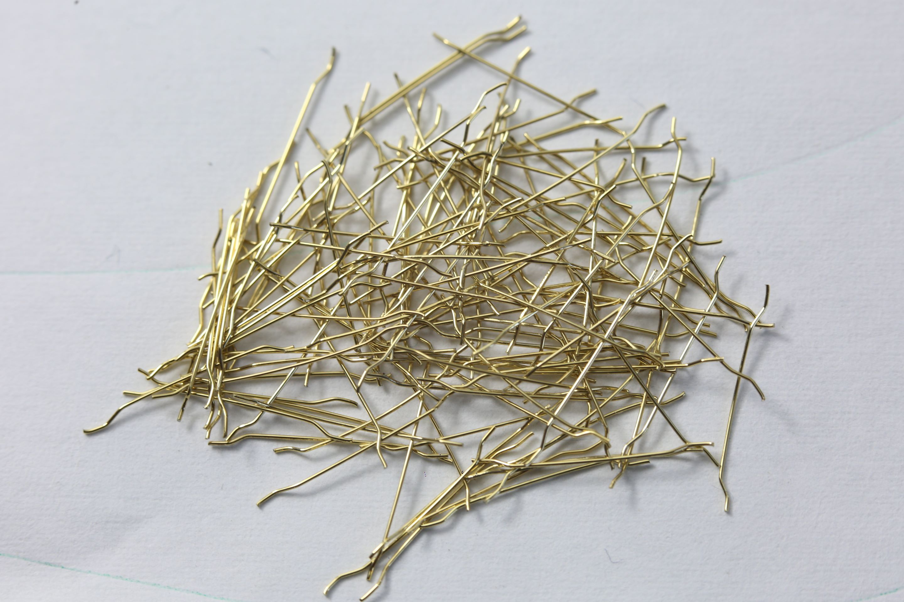 brass coated steel fiber construction requirement